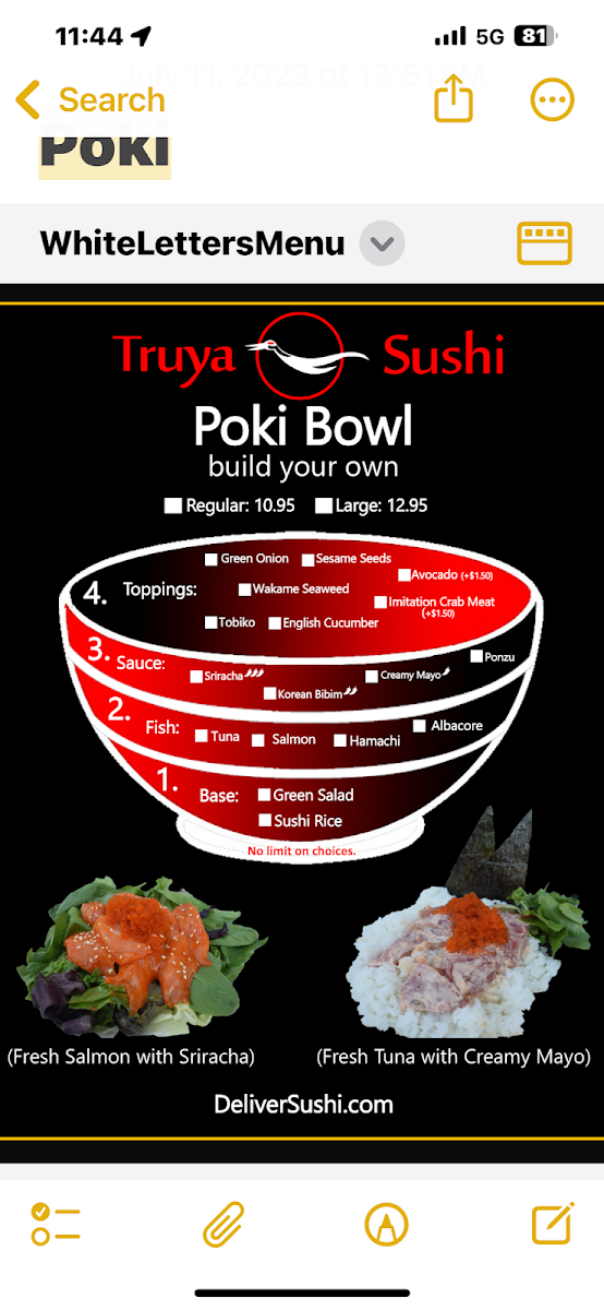 Truya Sushi / Deliver Sushi - 2