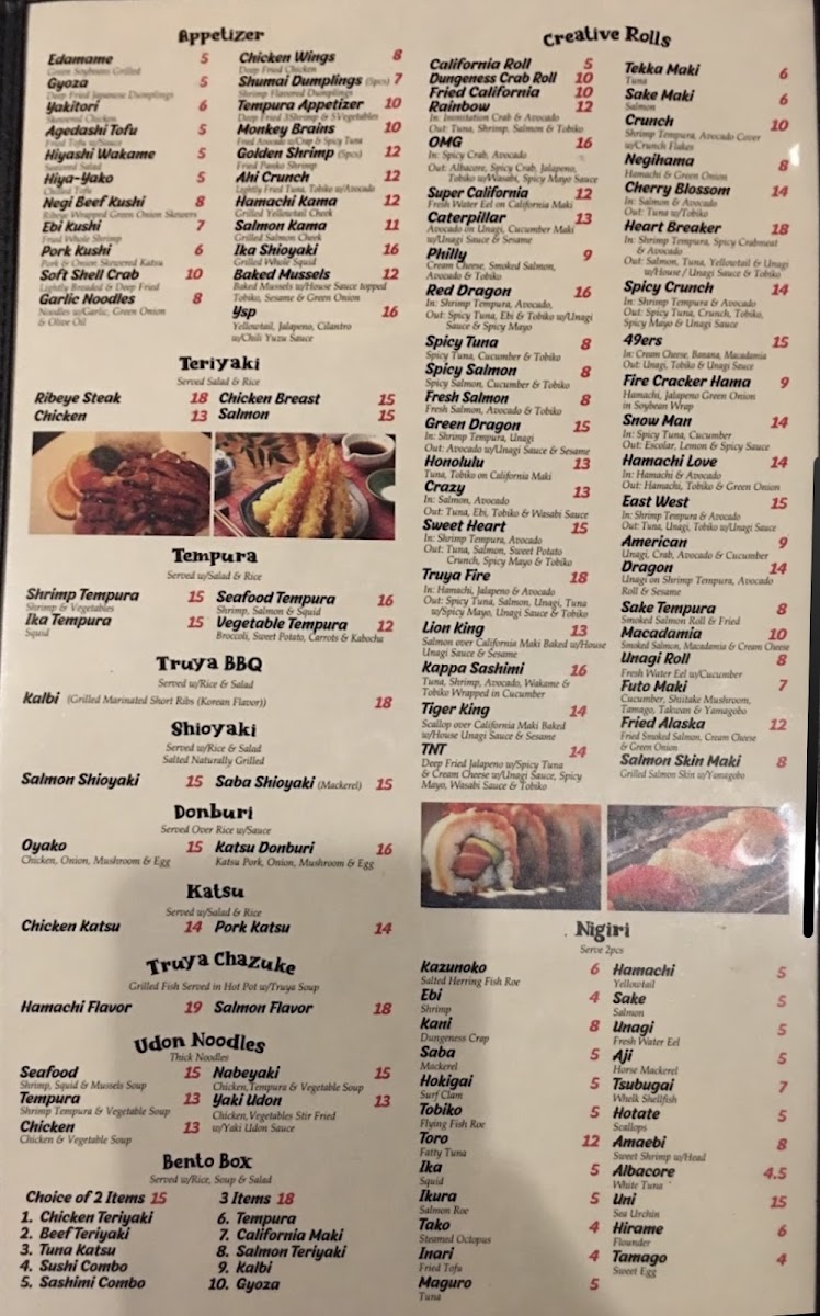 Truya Sushi / Deliver Sushi - 3