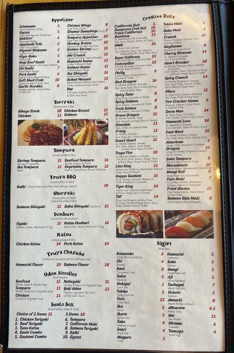 Truya Sushi / Deliver Sushi - 8