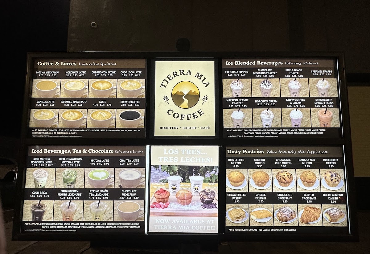 Tierra Mia Coffee Drive Thru - 1