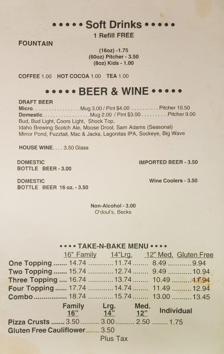 Papa Tom's Pizza - 9