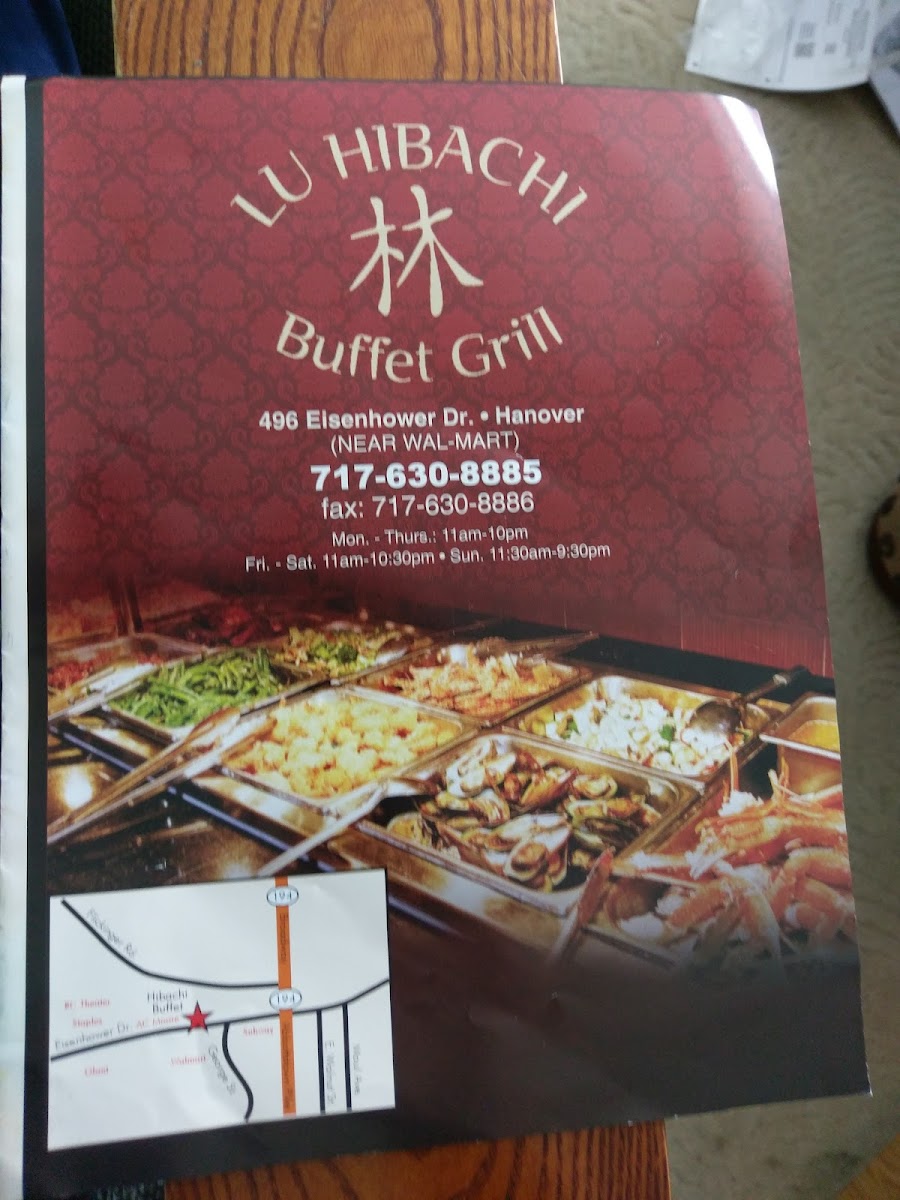 Lu Hibachi Buffet Grill - 2