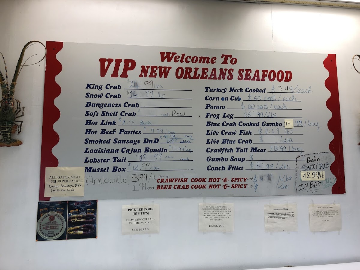 Vip New Orleans Seafood - 1