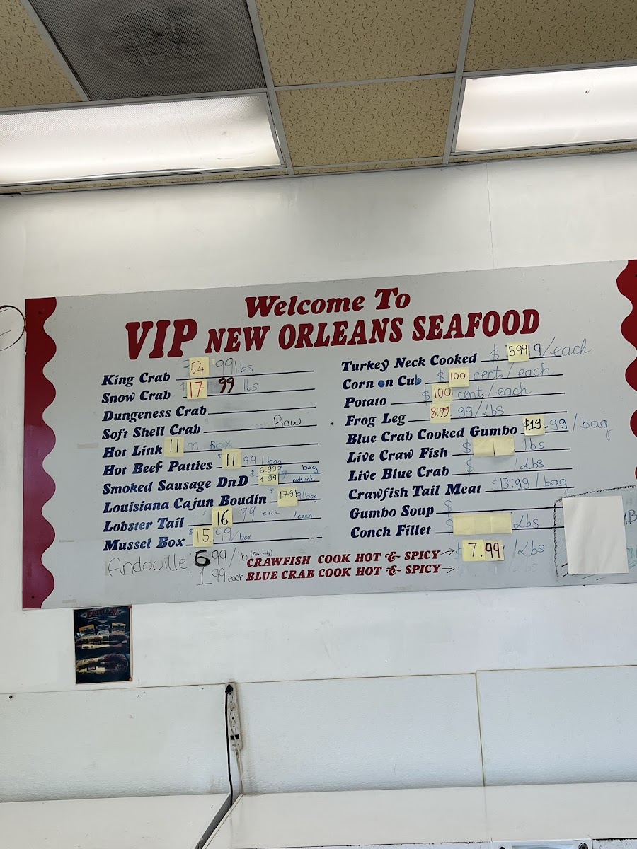 Vip New Orleans Seafood - 2