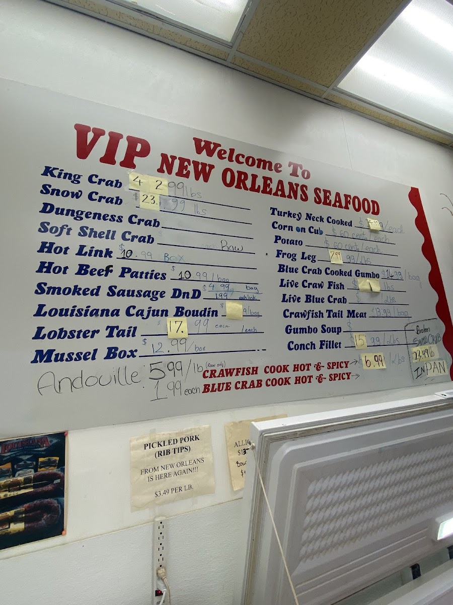 Vip New Orleans Seafood - 3