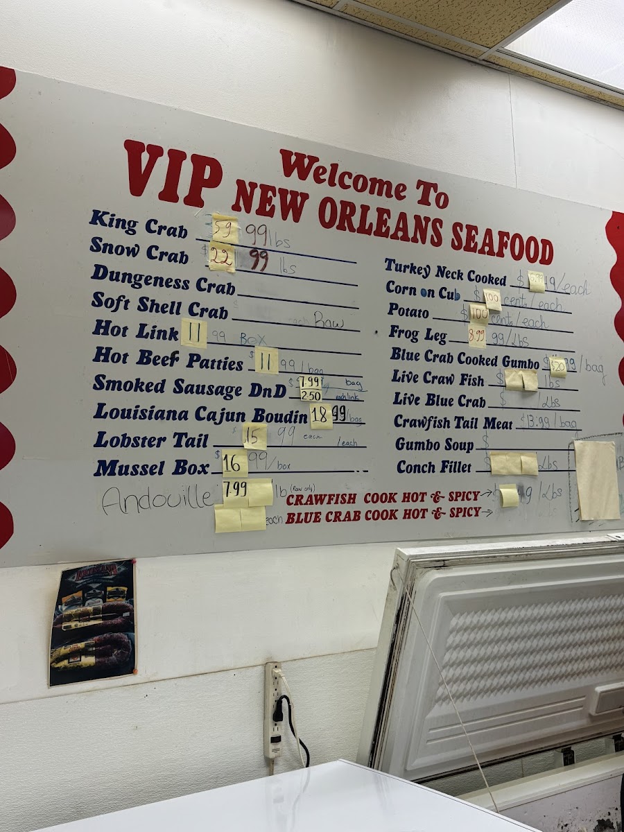 Vip New Orleans Seafood - 4