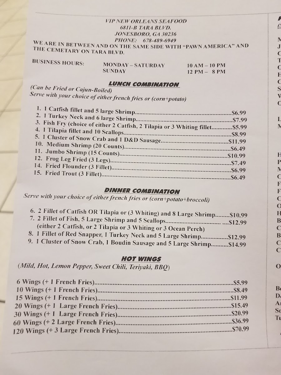 Vip New Orleans Seafood - 5