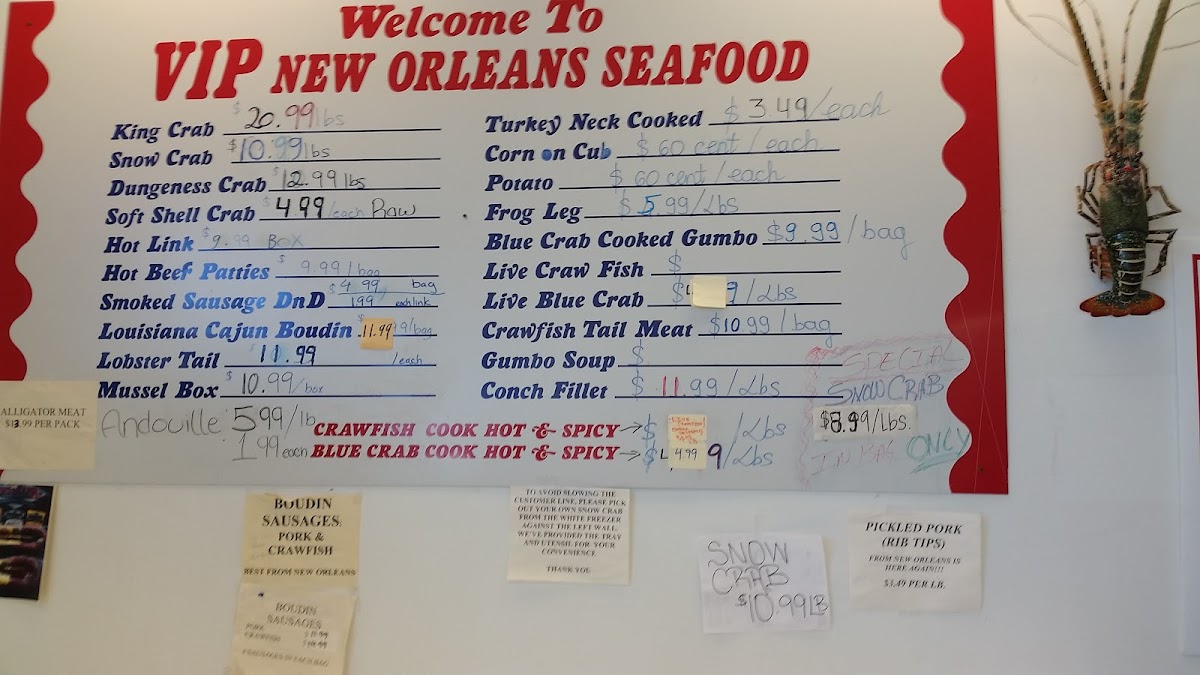 Vip New Orleans Seafood - 6