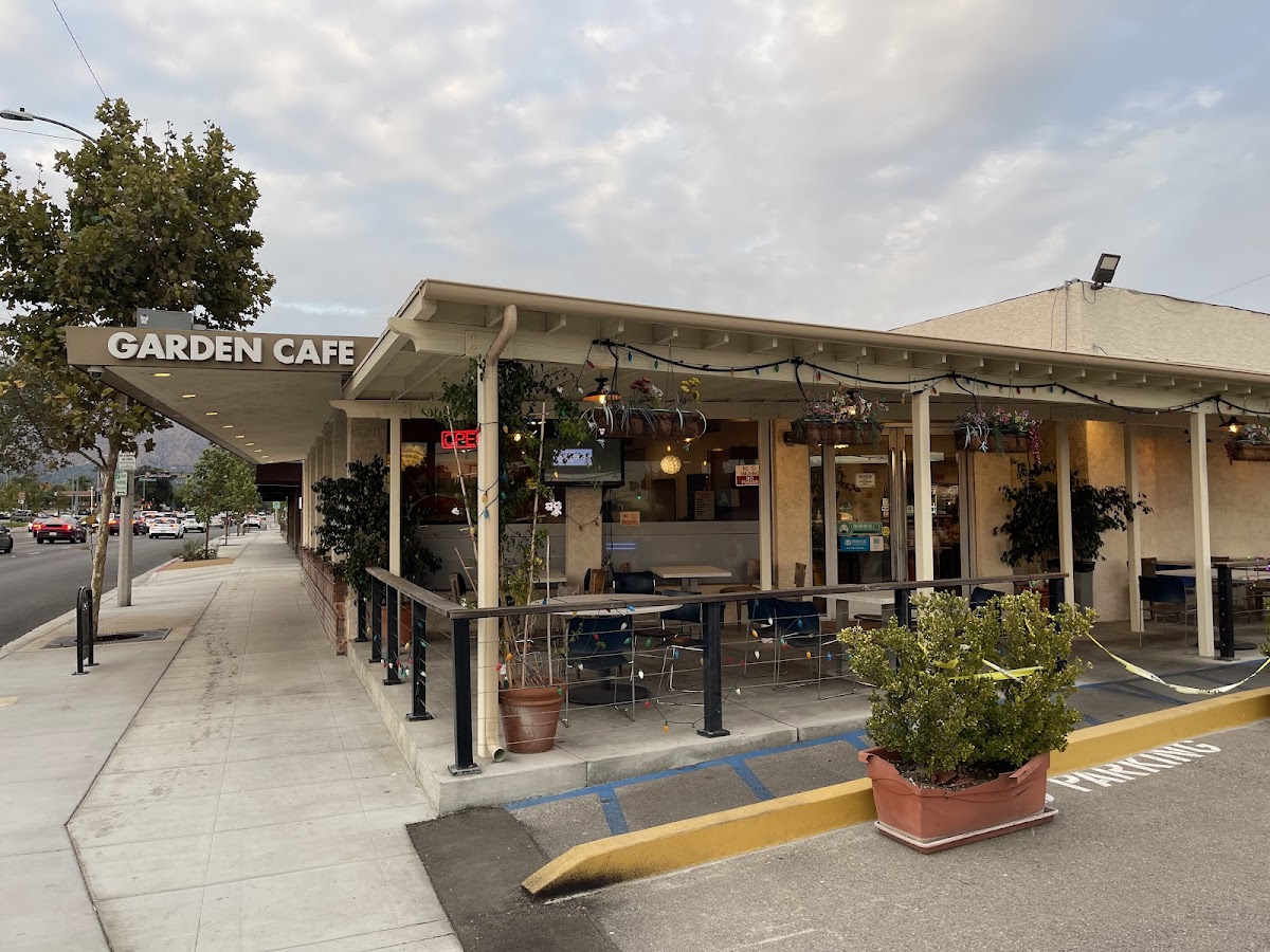 Garden Café - Arcadia