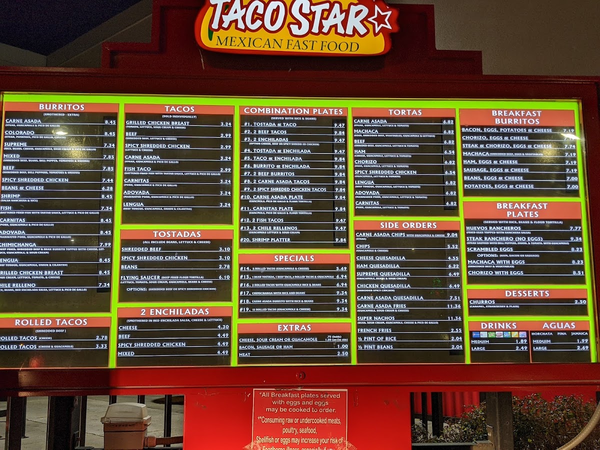 Taco Star - 6
