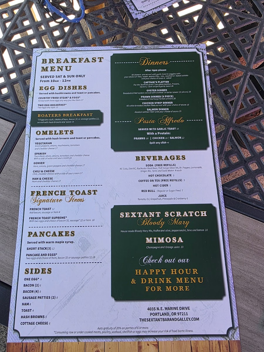 Sextant Bar & Galley - 1