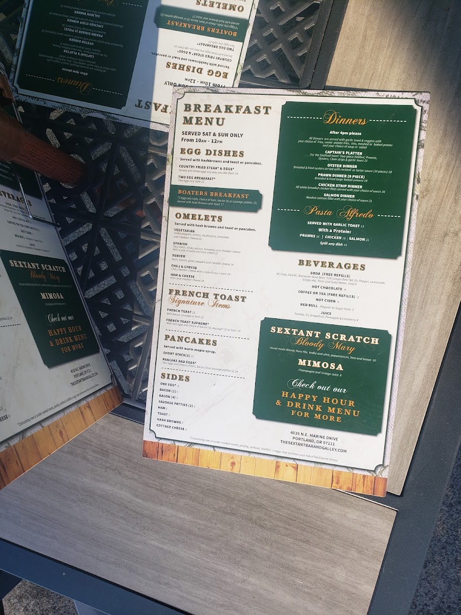 Sextant Bar & Galley - 10