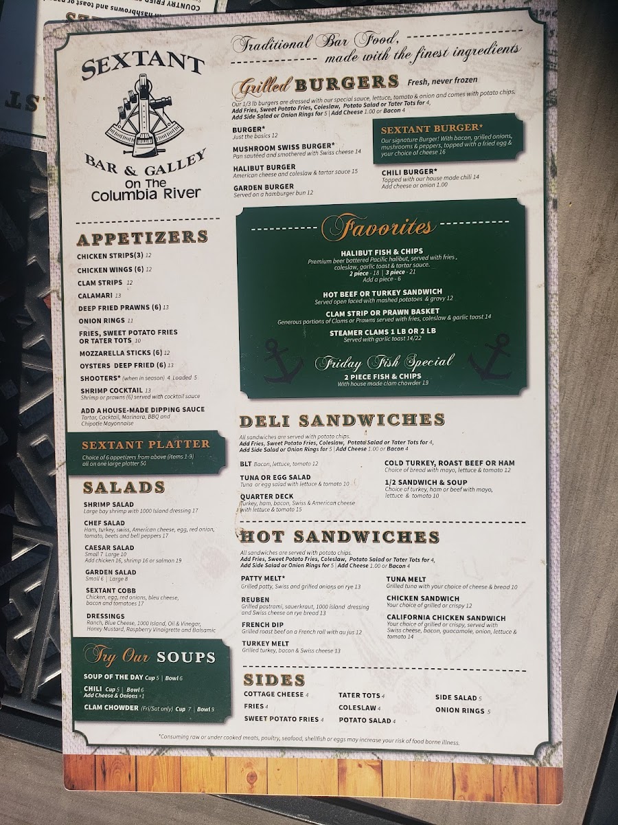 Sextant Bar & Galley - 3