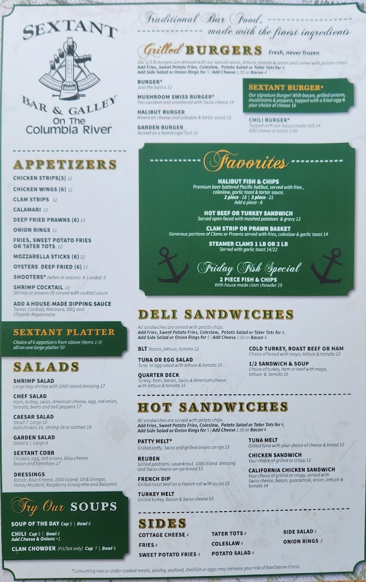 Sextant Bar & Galley - 5