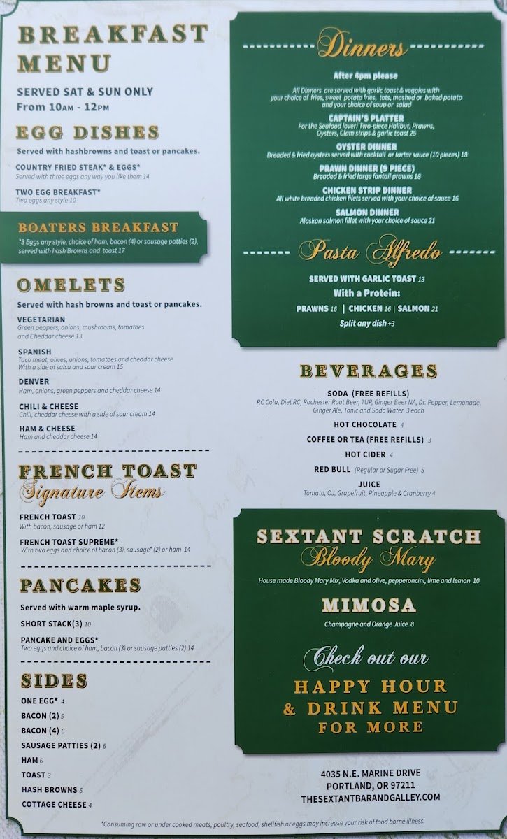 Sextant Bar & Galley - 6