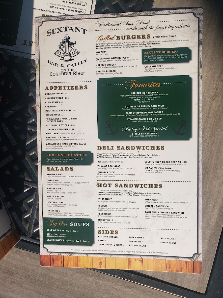 Sextant Bar & Galley - 7