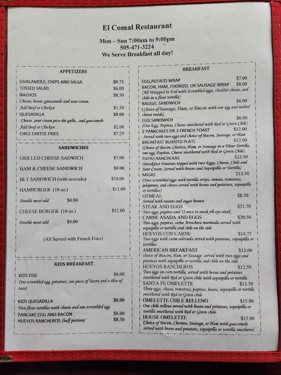 El Comal Restaurant - 1