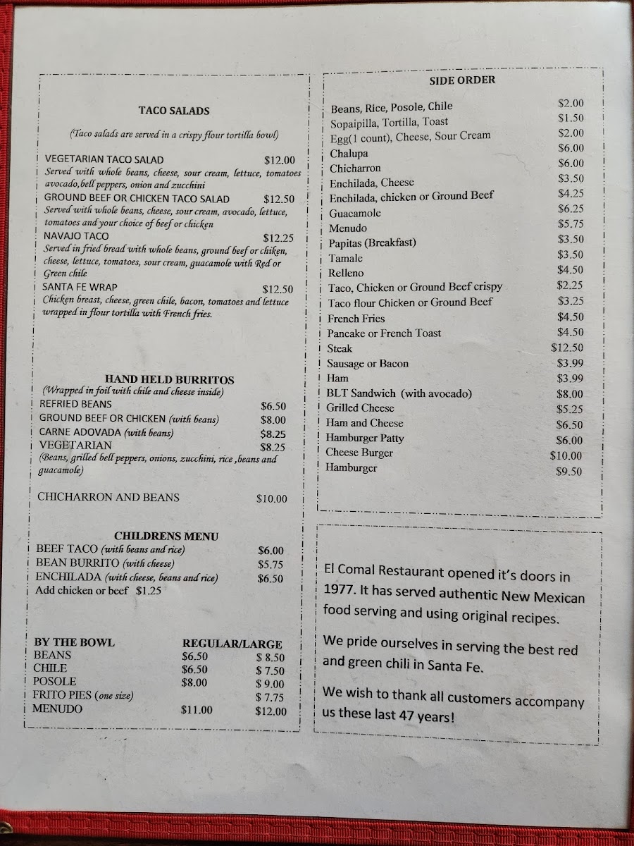 El Comal Restaurant - 3