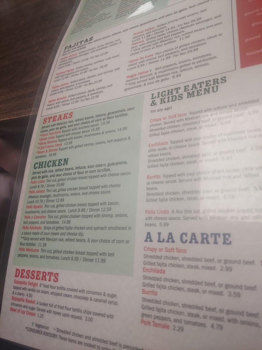 El Mexico Lindo Restaurante - 10