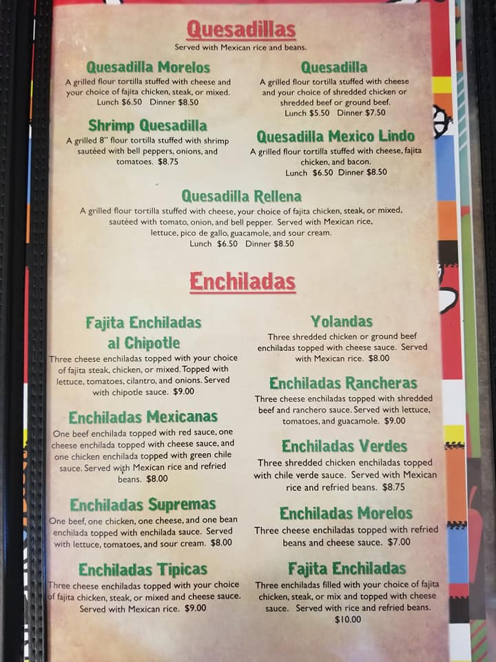 El Mexico Lindo Restaurante - 7