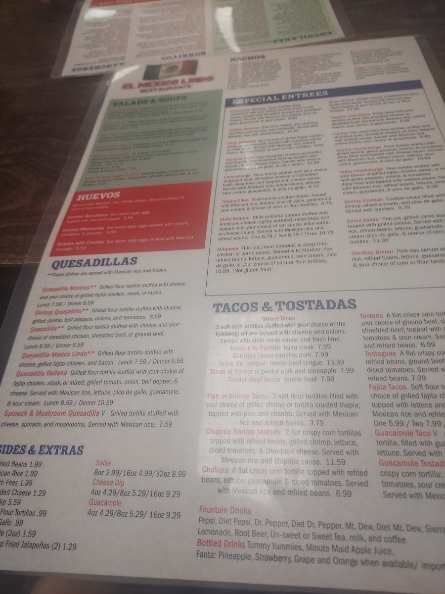 El Mexico Lindo Restaurante - 9