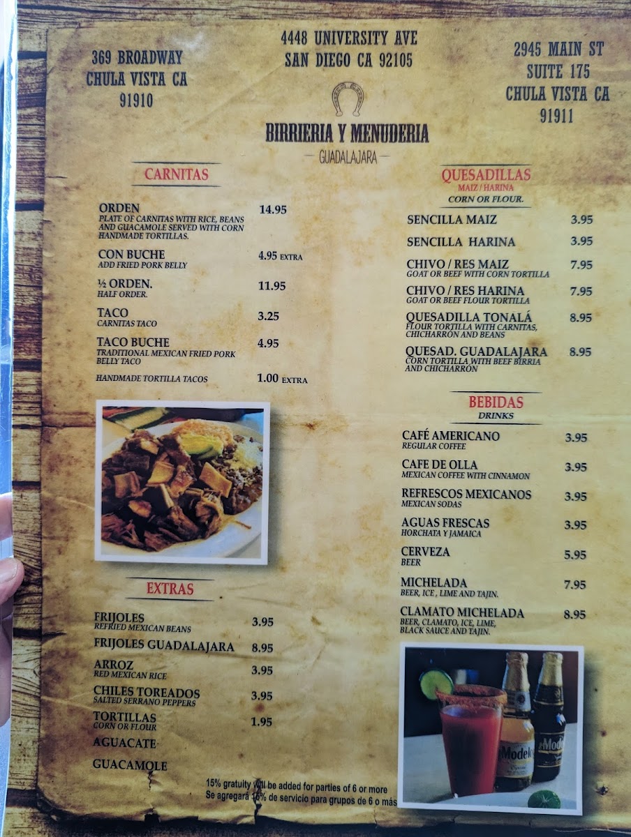 Birrieria Y Menuderia Guadalajara - 10