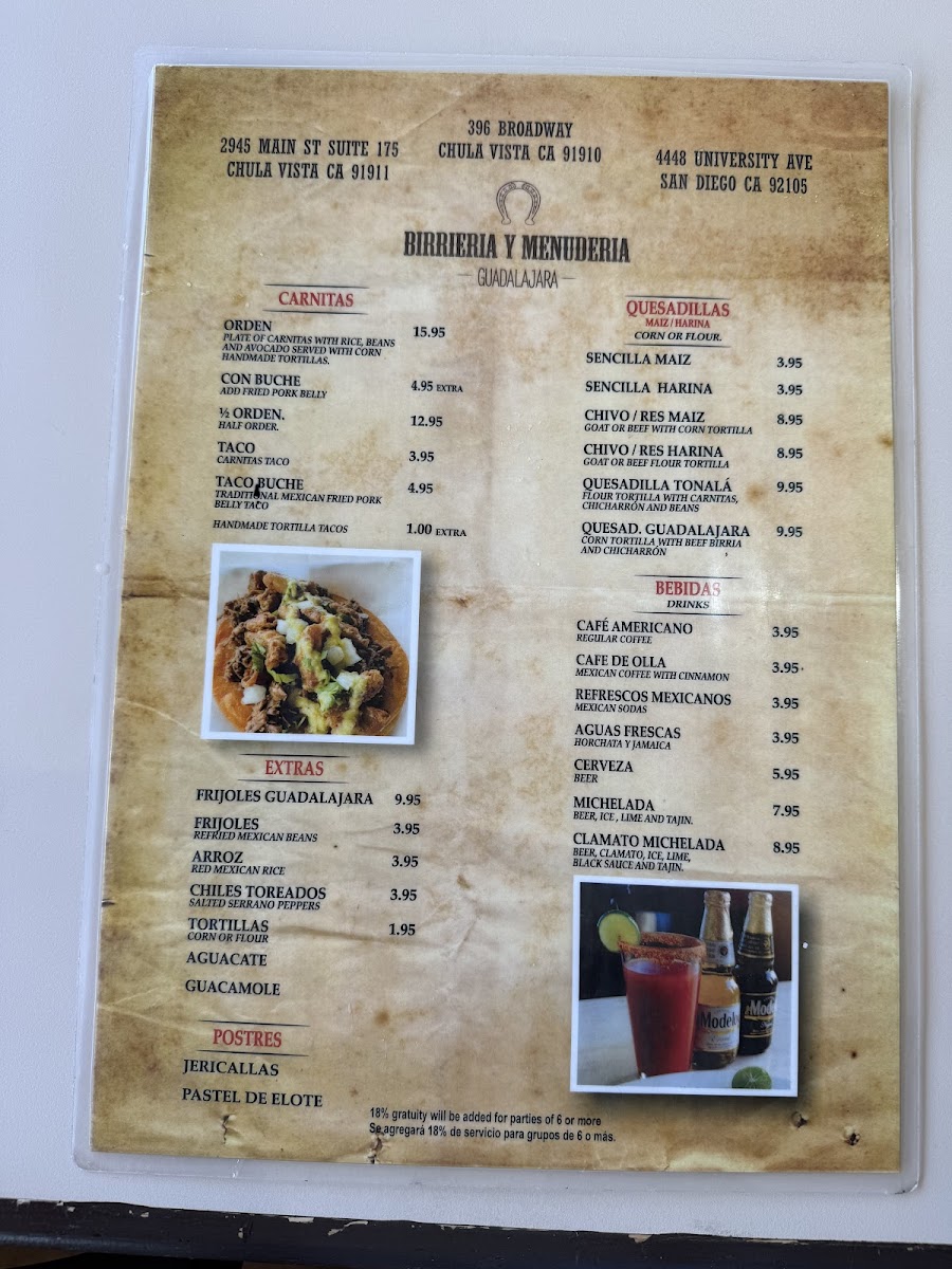 Birrieria Y Menuderia Guadalajara - 2