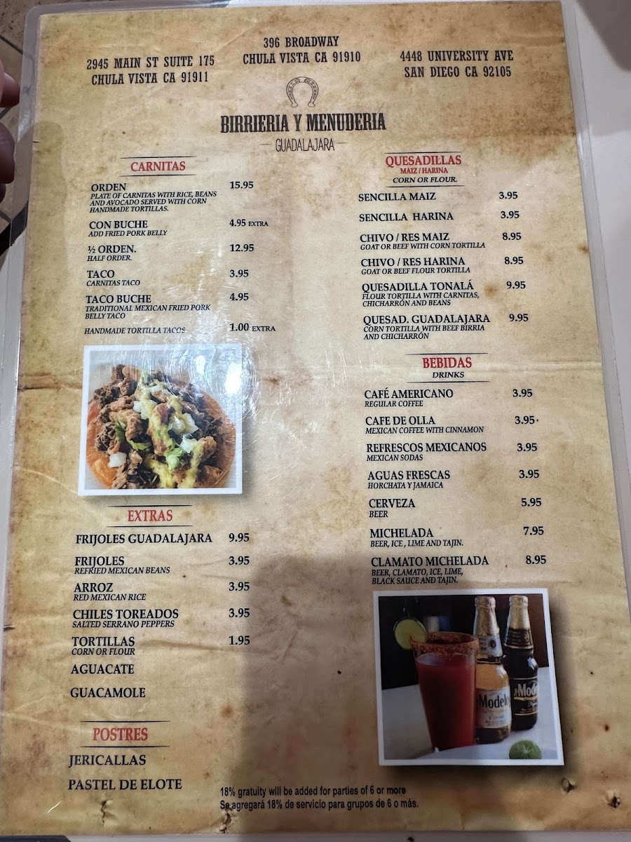 Birrieria Y Menuderia Guadalajara - 3