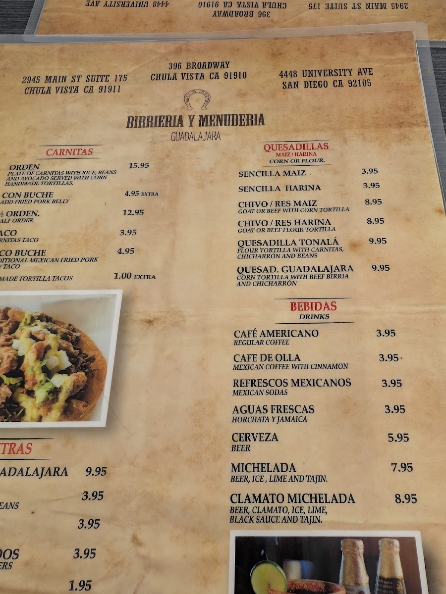 Birrieria Y Menuderia Guadalajara - 4