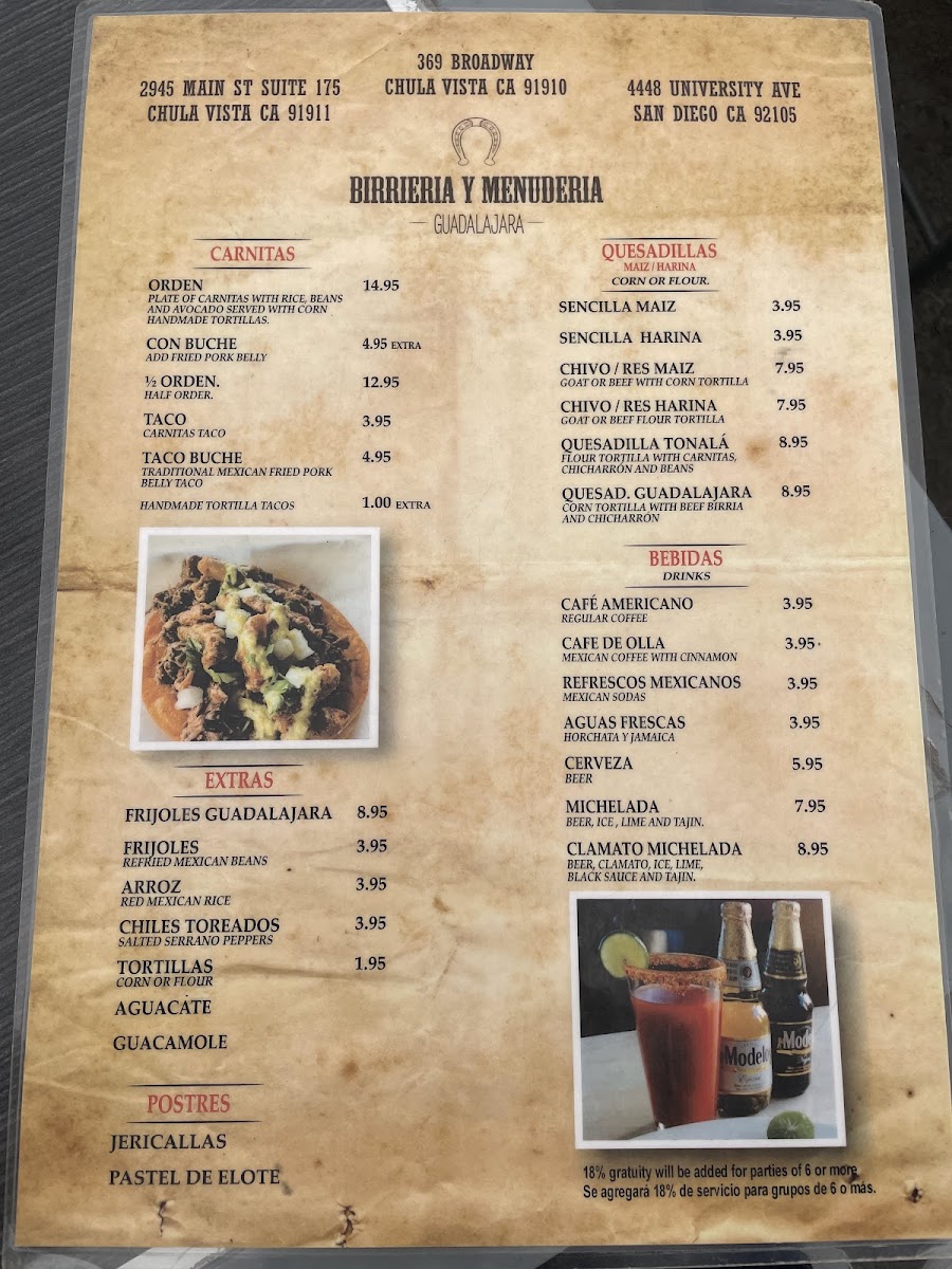 Birrieria Y Menuderia Guadalajara - 5