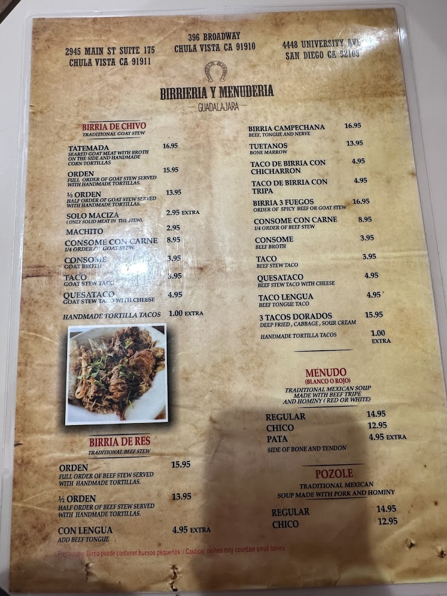 Birrieria Y Menuderia Guadalajara - 6