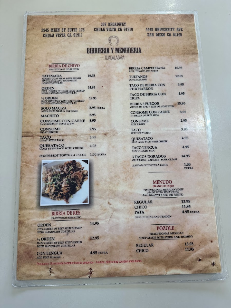 Birrieria Y Menuderia Guadalajara - 9