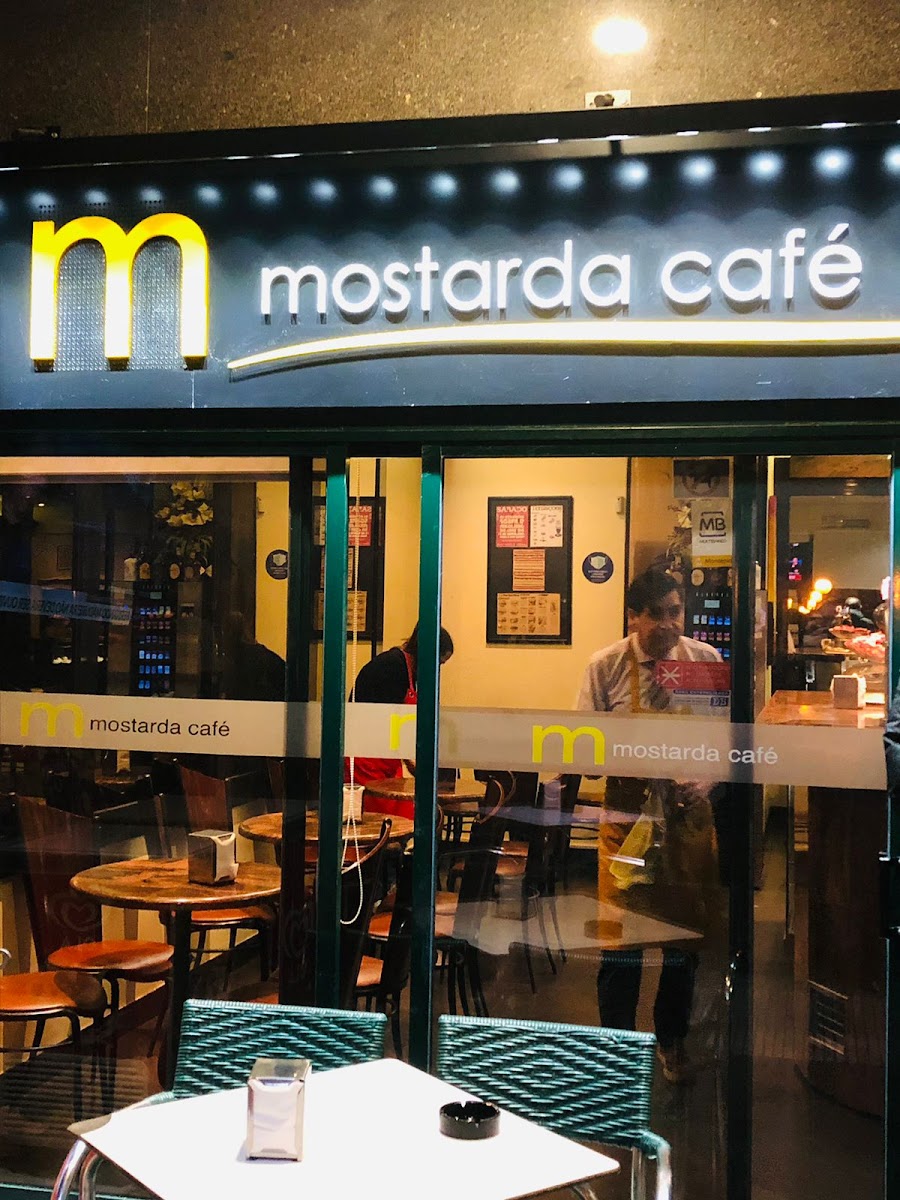 Mostarda Cafe