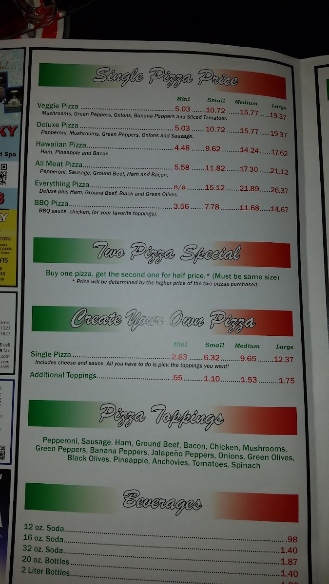 Pizza Connection - 9