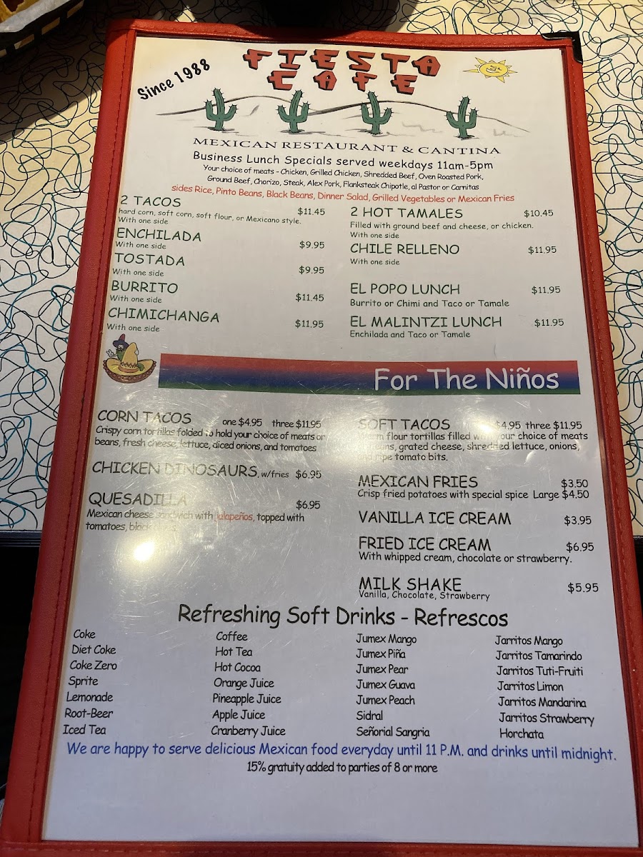 Fiesta Cafe - 8