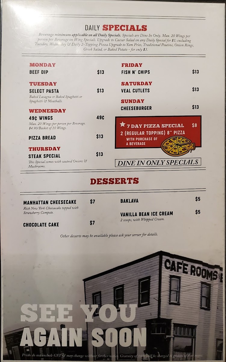 Old Town Pizza House Bar & Grill - 1