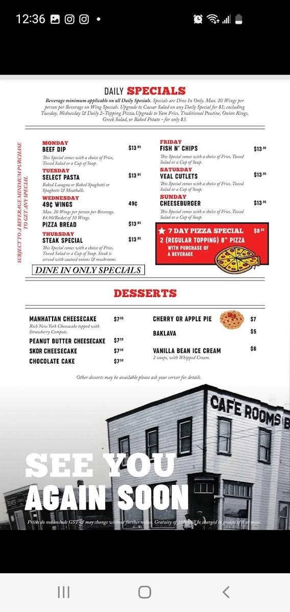 Old Town Pizza House Bar & Grill - 10