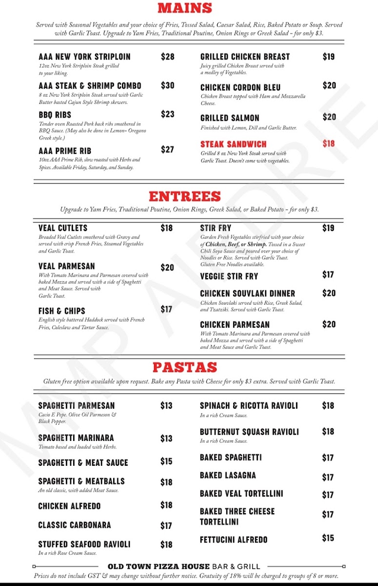 Old Town Pizza House Bar & Grill - 2