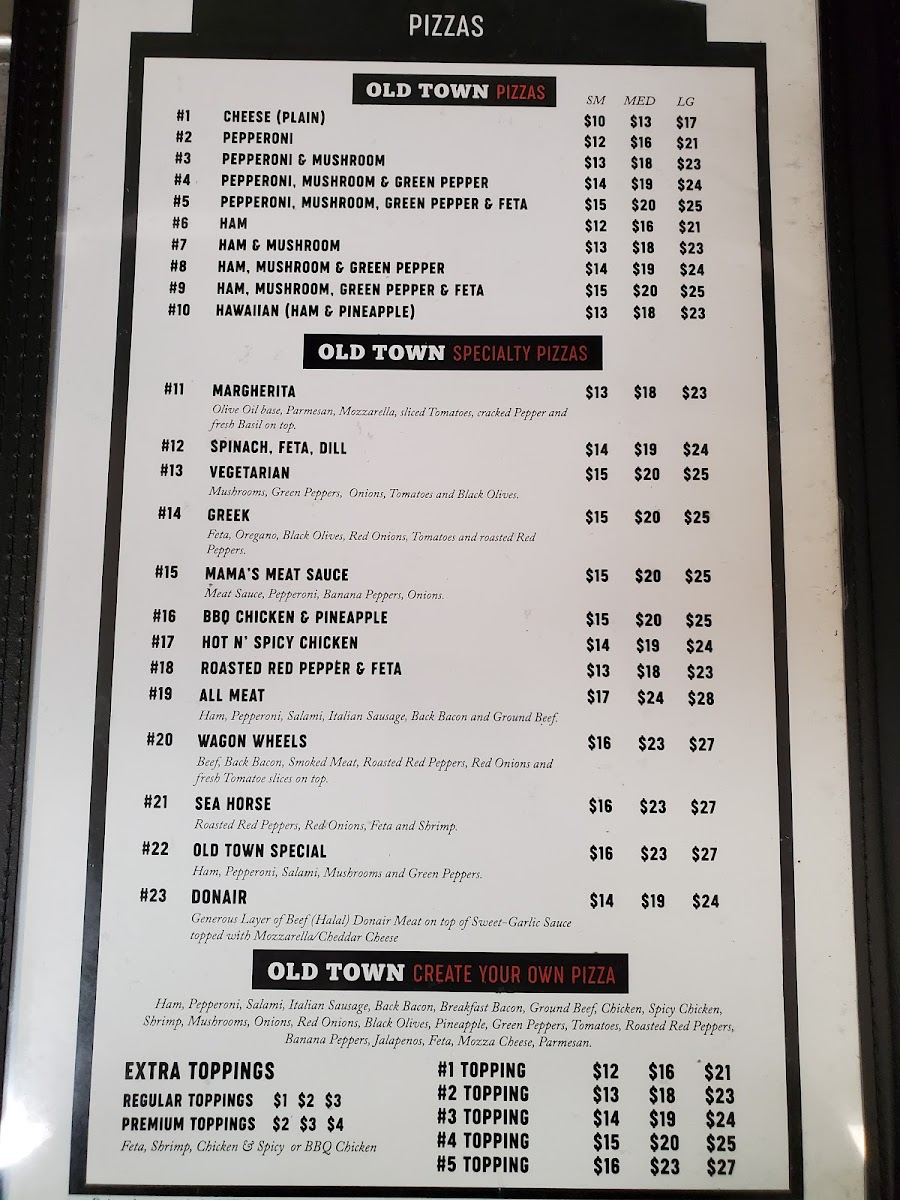 Old Town Pizza House Bar & Grill - 4