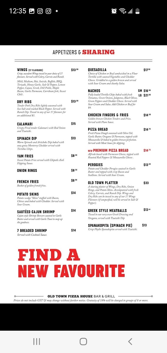 Old Town Pizza House Bar & Grill - 5