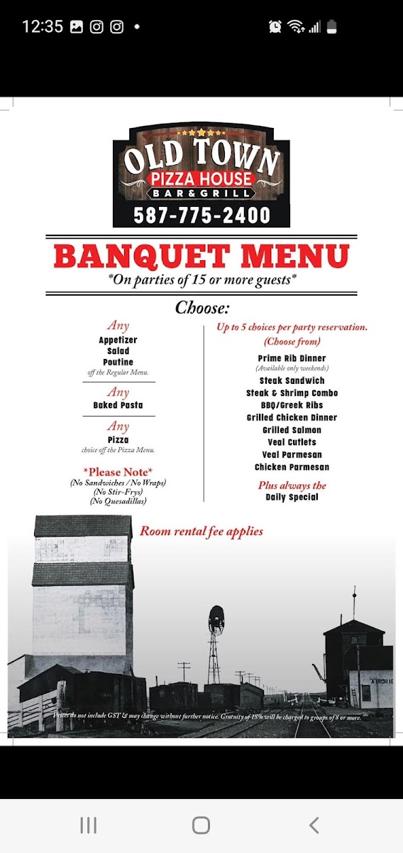 Old Town Pizza House Bar & Grill - 9