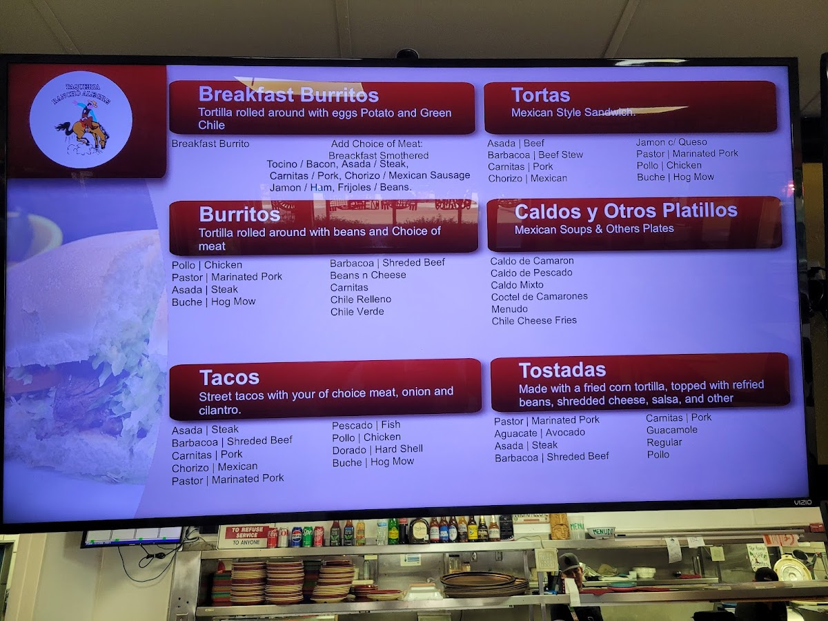 Taqueria Rancho Alegre - 1