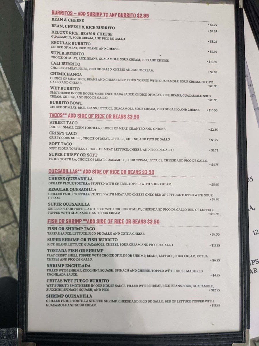 Chita's Taqueria - 10