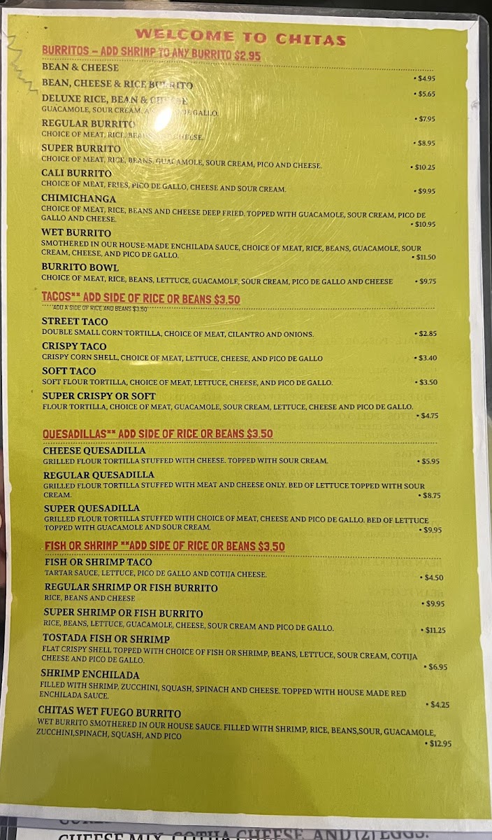 Chita's Taqueria - 4