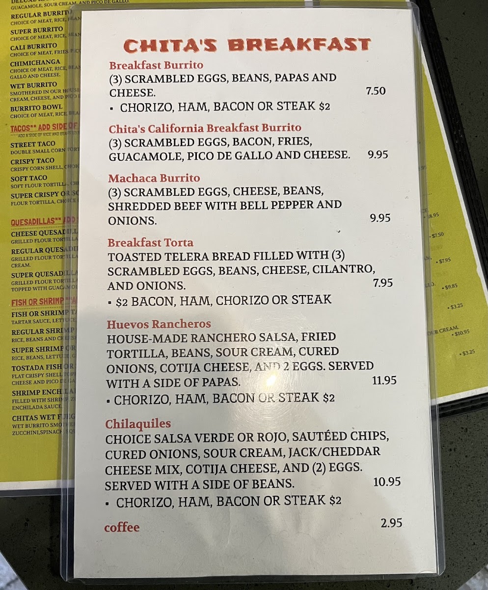 Chita's Taqueria - 5