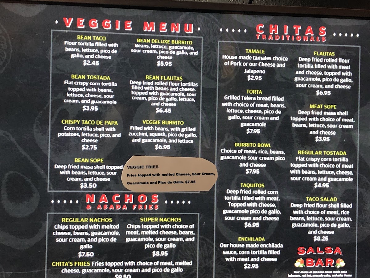 Chita's Taqueria - 7