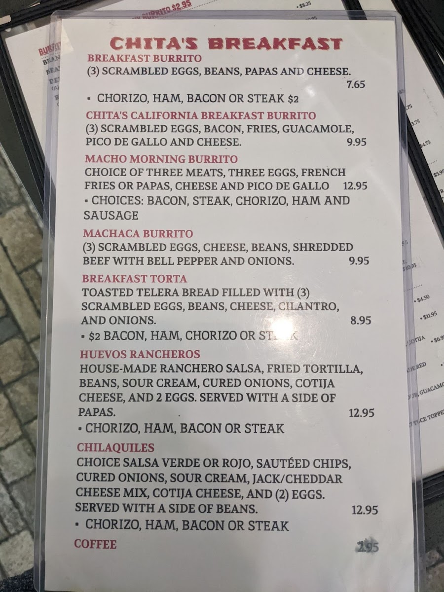 Chita's Taqueria - 8