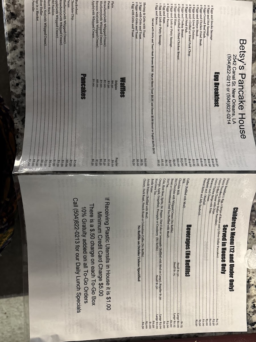 Betsy's Pancake House - 1