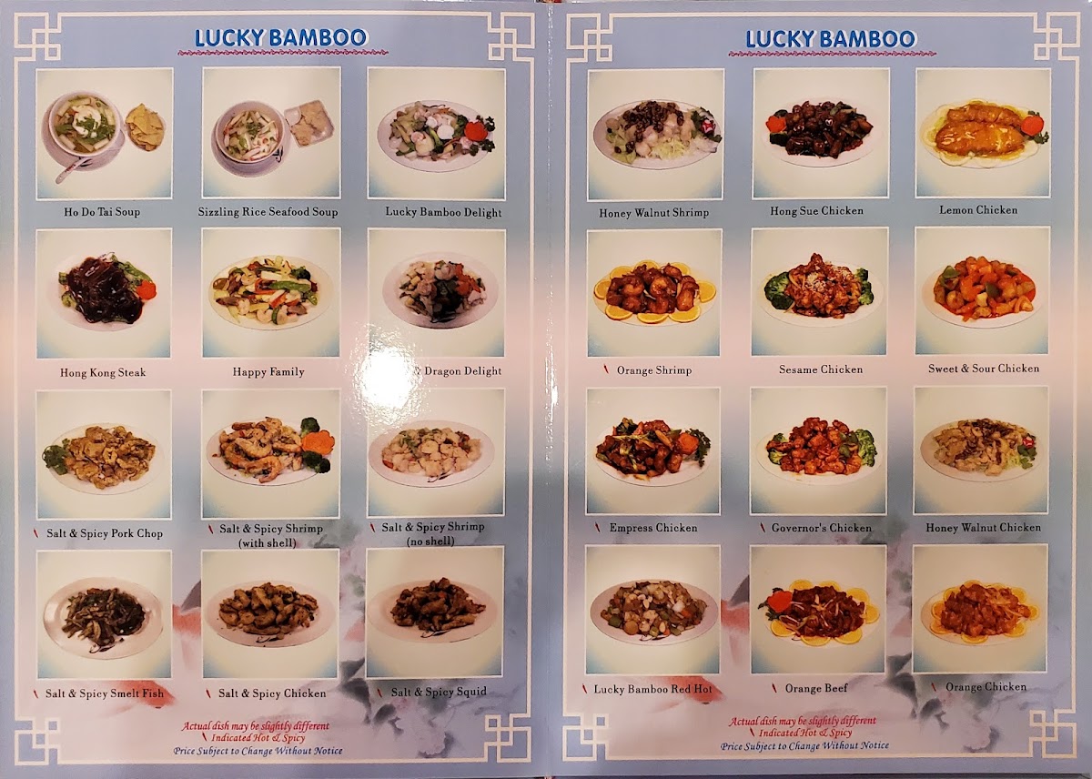Lucky Bamboo Asian Cuisine - 7