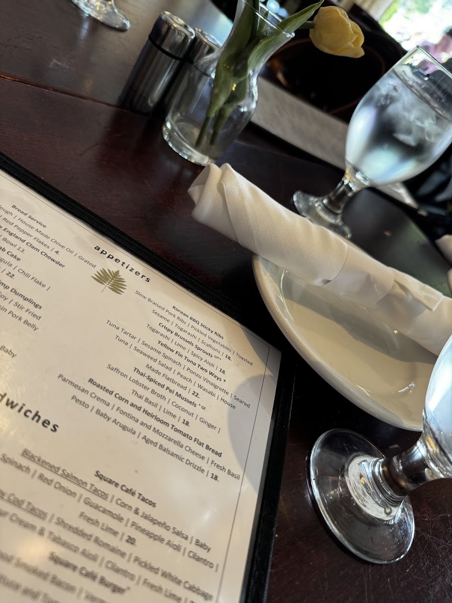 Square Cafe Hingham - 1